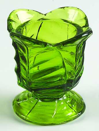 Leaf Green Toothpick Holder