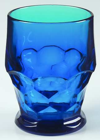 Georgian Blue (Bluenique) 9 Oz Flat Tumbler
