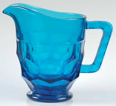 Georgian Blue (Bluenique) Creamer