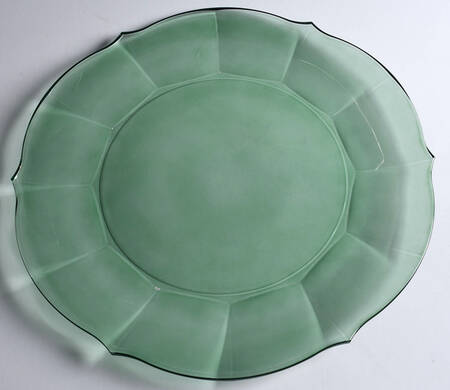My Garden (Green) Buffet Plate