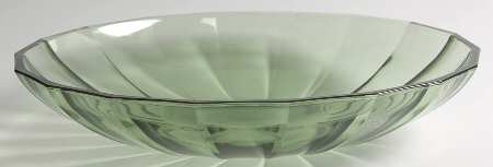 My Garden (Green) 12" Shallow Round Bowl