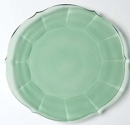 My Garden (Green) Salad Plate