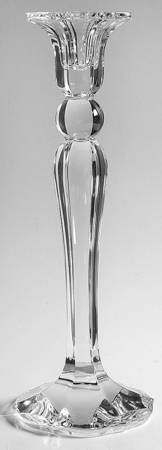 My Garden (Clear) Single Light Candlestick