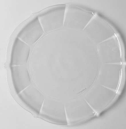 My Garden (Clear) Salad Plate