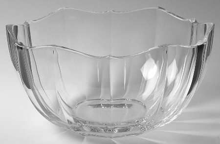 My Garden (Clear) 10" Salad Bowl