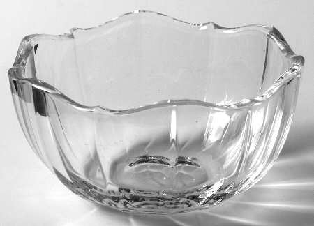 My Garden (Clear) 3" Small Bowl/Votive