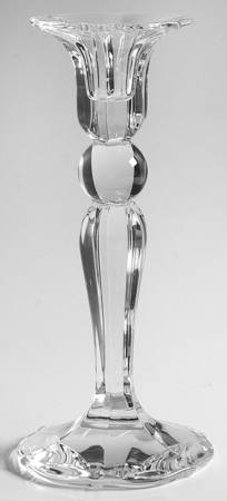 My Garden (Clear) Single Light Candlestick