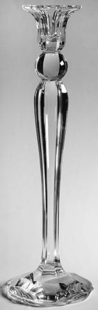My Garden (Clear) Single Light Candlestick