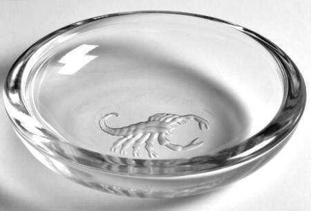 Zodiac Open Candy Dish