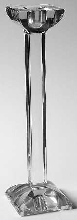 Rodin (Giftware) 8" Single Light Candlestick