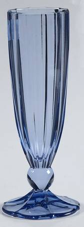 My Garden (Blue) Fluted Champagne