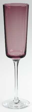 Cascara Mauve Fluted Champagne