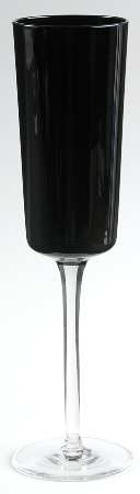Cascara Black Fluted Champagne