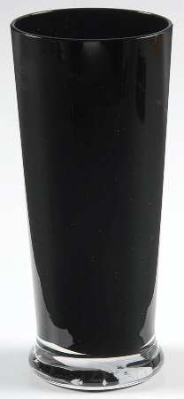 Cascara Black Highball Glass