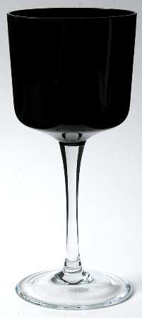 Cascara Black Wine Glass