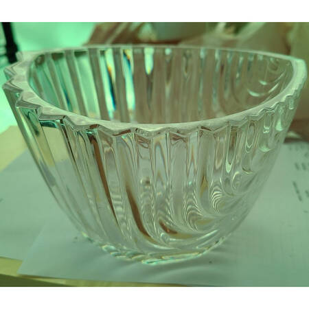 Lilian Clear 6" Oval Bowl