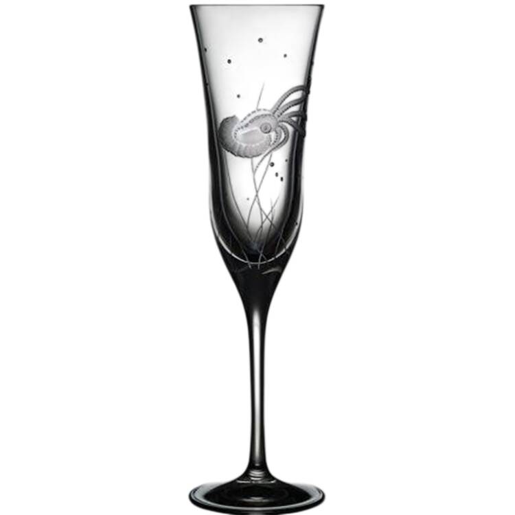 Pacifica Fluted Champagne