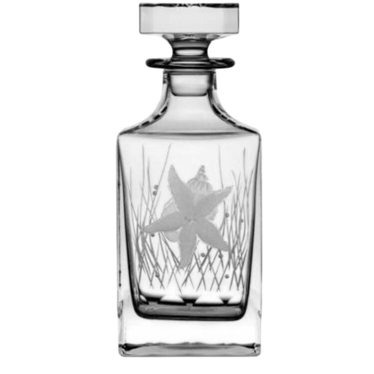 Pacifica Whiskey Decanter & Stopper