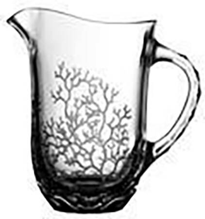 Coral (Cristobal) 34 Oz Pitcher