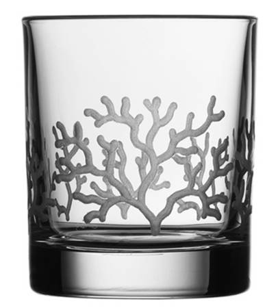 Coral (Cristobal) Vodka Glass