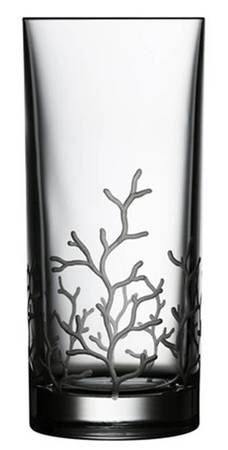Coral (Cristobal) Highball Glass