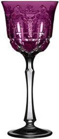 Athens Amethyst Red Wine Glass