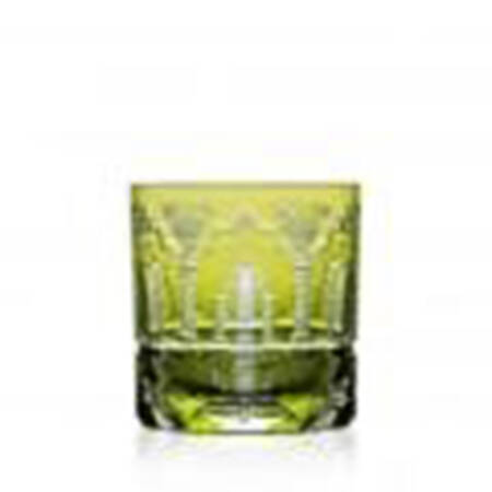 Athens Yellow Green Double Old Fashioned