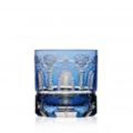 Athens Sky Blue Double Old Fashioned