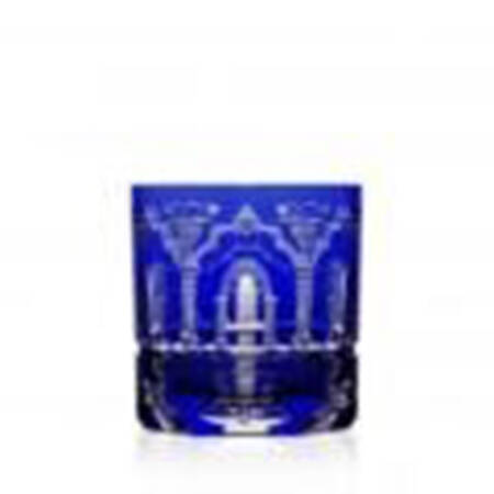 Athens Cobalt Blue Double Old Fashioned