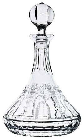 Athens Ships Decanter & Stopper