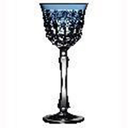 Barcelona Sky Blue Red Wine Glass