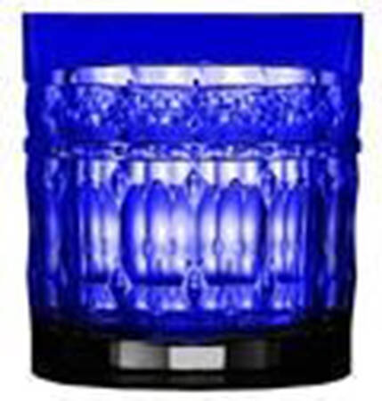 Barcelona Cobalt Blue Double Old Fashioned