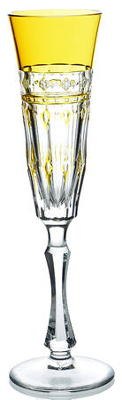 Barcelona Amber Fluted Champagne