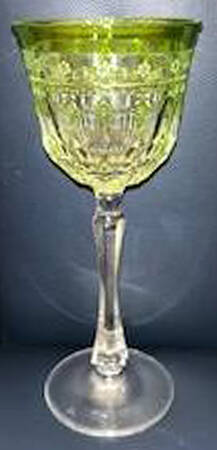 Barcelona Yellow Green Red Wine