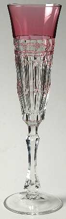 Barcelona Raspberry Fluted Champagne