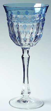 Barcelona Sky Blue Water Goblet
