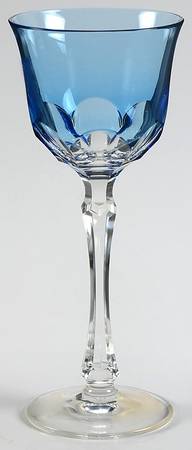 Simplicity Sky Blue Water Goblet