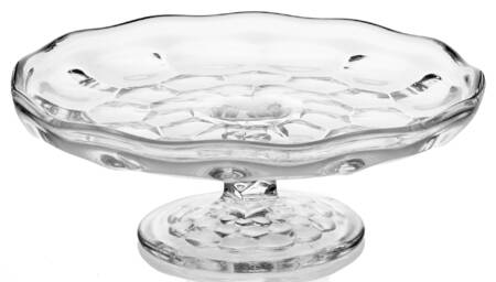 Georgian Clear 6" 3-Footed Bon Bon