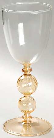 Imperial Amber Wine Glass