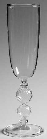 Imperial Clear Fluted Champagne