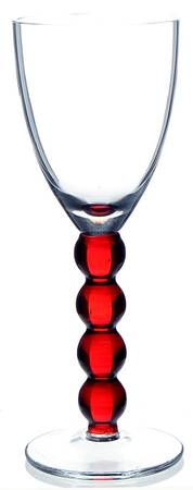Celebration (Clear Bowl, Various Color Stem) Red (Colored) Wine