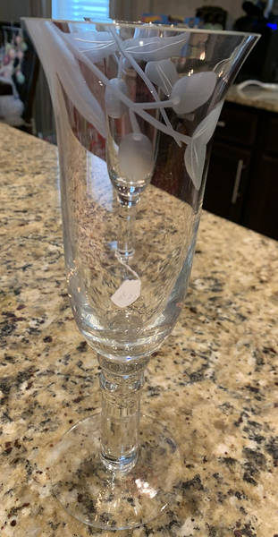 Incanto Olive Fluted Champagne