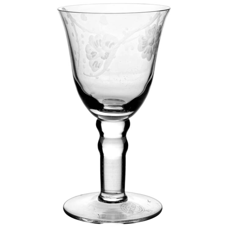 Incanto Olive Wine Glass