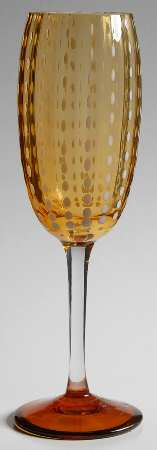 Perle Amber Fluted Champagne