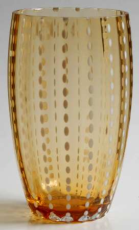 Perle Amber 16 Oz Flat Tumbler