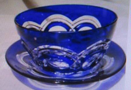 VAS46 (Various Colors) Finger Bowl & Underplate