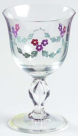 Bel Fiore Cordial Glass