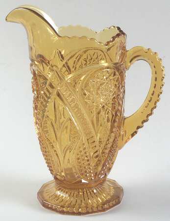 Yesteryear Amber 24 Oz Pitcher