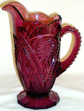 Yesteryear Amethyst 24 Oz Pitcher