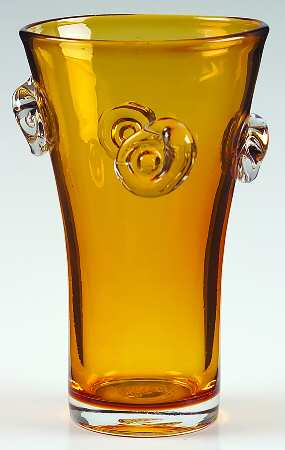 Festival Amber Highball Glass